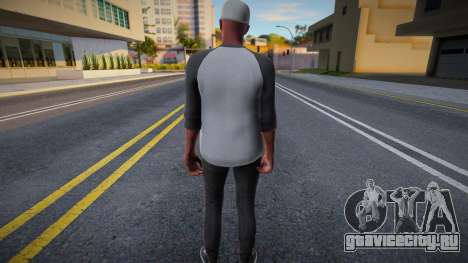 Skin Typical Hipster ped для GTA San Andreas