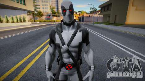Deadpool X-Force для GTA San Andreas