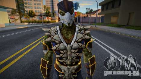 Skin HD Reptile Mortal Kombat X для GTA San Andreas