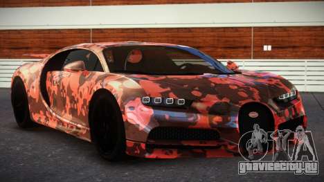 Bugatti Chiron Qr S10 для GTA 4