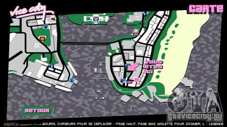 Apartment 3c (good textures) для GTA Vice City