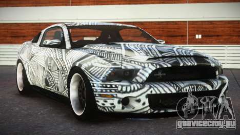 Shelby GT500 Qr S11 для GTA 4