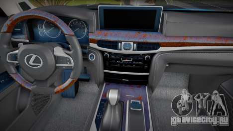 Lexus LX 570 (OwieDrive) для GTA San Andreas