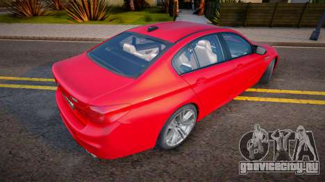 BMW M5 F90 (Frizer) для GTA San Andreas