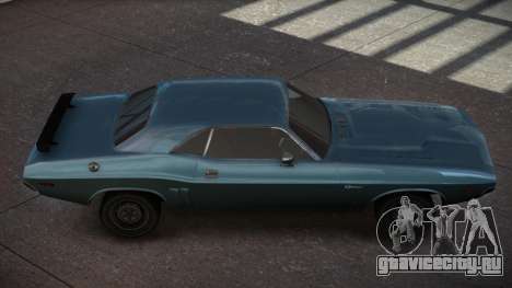 Dodge Challenger Os для GTA 4