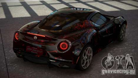 Alfa Romeo 4C Sq S10 для GTA 4