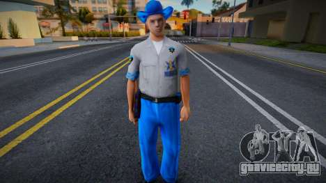 Policia Argentina 14 для GTA San Andreas