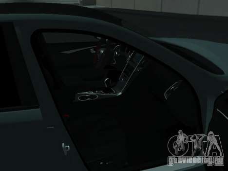 Infiniti Q50 2.0 для GTA San Andreas