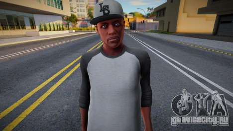 Skin Typical Hipster ped для GTA San Andreas