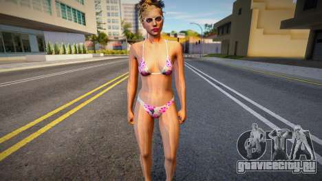 GTA Online DLC Beach Bum Skin для GTA San Andreas