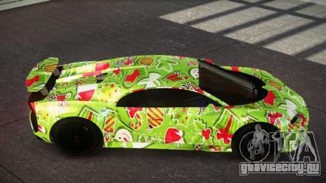 Bugatti Chiron Qr S2 для GTA 4