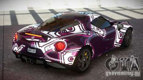 Alfa Romeo 4C ZR S5 для GTA 4