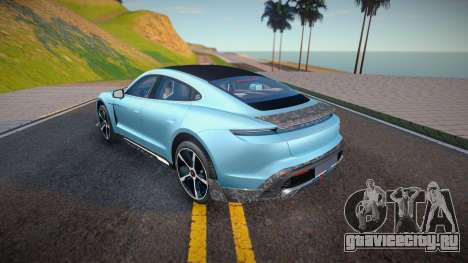 Porsche Taycan для GTA San Andreas