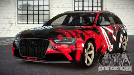 Audi RS4 FSPI S4 для GTA 4