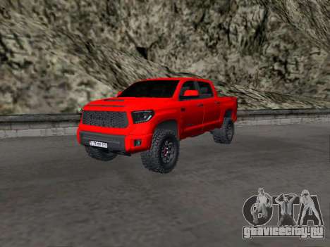 Toyota Tundra TRD для GTA San Andreas