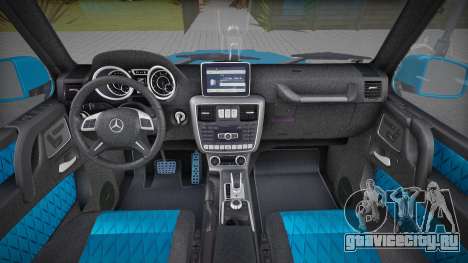 Mercedes-Benz G500 (RUS Plate) для GTA San Andreas