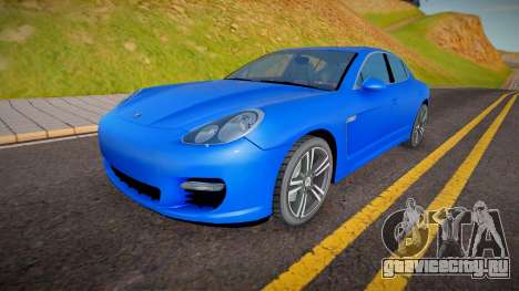 Porsche Panamera (Allivion) для GTA San Andreas