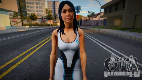 Diana skin 1 для GTA San Andreas
