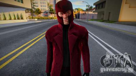 Magneto Erik Lehshnerr для GTA San Andreas