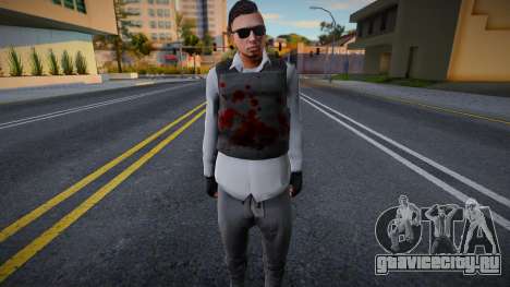 Skin Survival (Outfit Playerunknows Battlegroun для GTA San Andreas