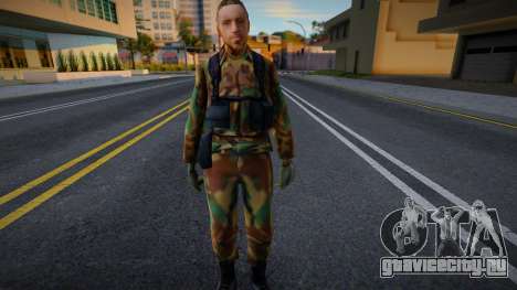 Солдат Андрей для GTA San Andreas