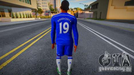 Diego Costa (Chelsea Home 14-15) для GTA San Andreas