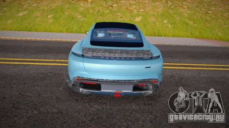 Porsche Taycan для GTA San Andreas