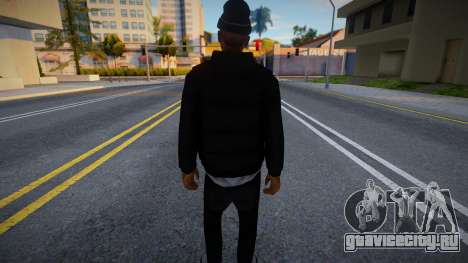 Мужчина в куртке для GTA San Andreas