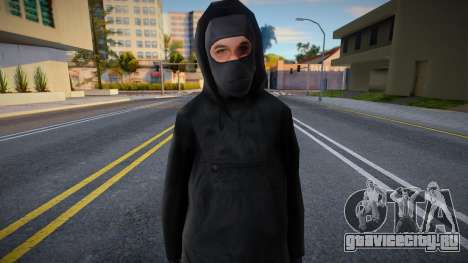 Молодой гангстер v6 для GTA San Andreas