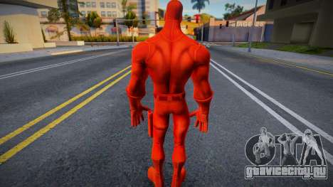 Daredevil Red Costume Skin для GTA San Andreas