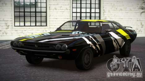 Dodge Challenger Os S4 для GTA 4