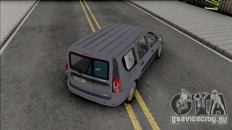 Dacia Logan MCV Facelift [Extras] для GTA San Andreas