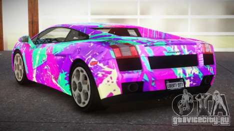 Lamborghini Gallardo ZT S2 для GTA 4