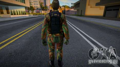 Солдат Андрей для GTA San Andreas