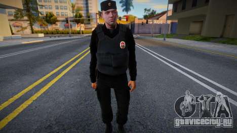 Сотрудник Полиции 2 для GTA San Andreas