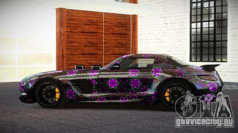 Mercedes-Benz SLS TI S8 для GTA 4