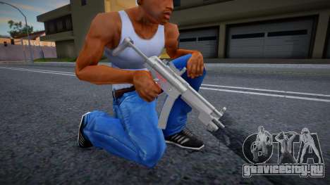 Heckler & Koch MP5A3 from Resident Evil 5 для GTA San Andreas