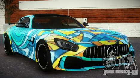 Mercedes-Benz AMG GT Sq S3 для GTA 4