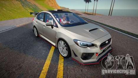 Subaru Impreza (Oper Mafia) для GTA San Andreas