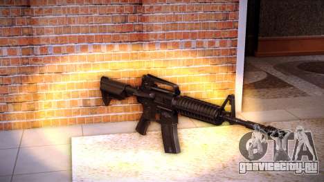 M4A1 (good model) для GTA Vice City