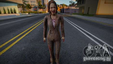 Zombie from RE: Umbrella Corps 6 для GTA San Andreas