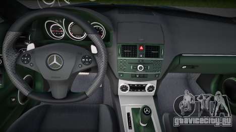 Mercedes-Benz C63 AMG (Dag.Drive) для GTA San Andreas