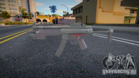 Heckler & Koch MP5A3 from Resident Evil 5 для GTA San Andreas