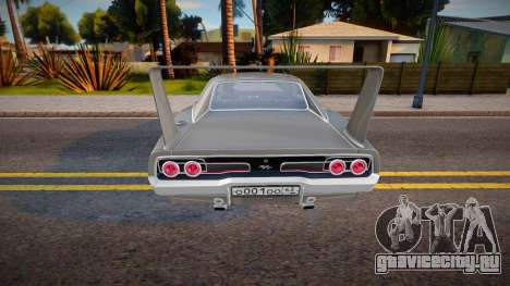 Dodge Charger (RUS Plate) для GTA San Andreas