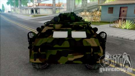 БТР-80 Румынская Армия для GTA San Andreas