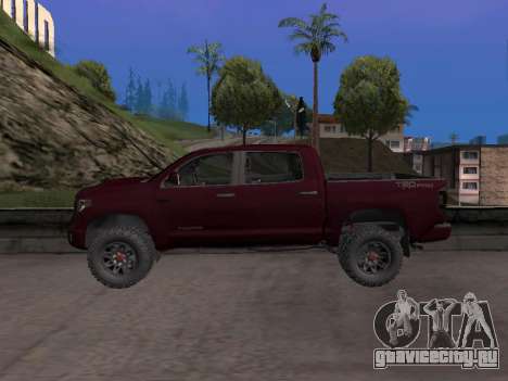 Toyota Tundra TRD для GTA San Andreas