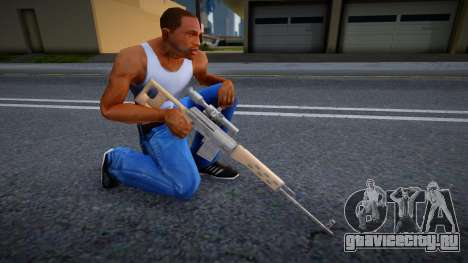 SVD Dragunov from Resident Evil 5 для GTA San Andreas