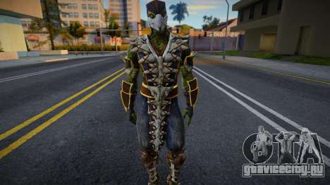 Skin HD Reptile Mortal Kombat X для GTA San Andreas