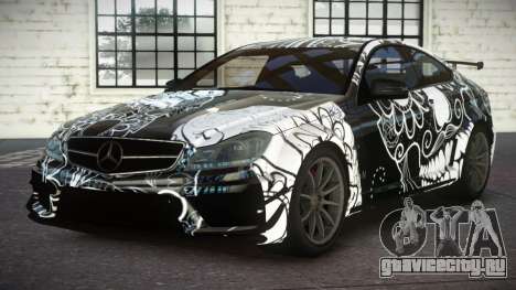 Mercedes-Benz C63 Qr S7 для GTA 4