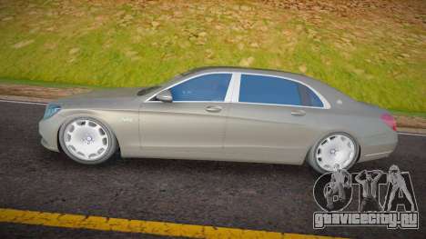 Mercedes-Maybach S600 (Shein) для GTA San Andreas